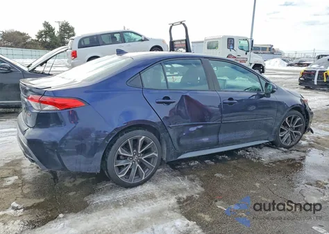 2020 Toyota Corolla Se из США, поврежденный, VIN 5YFS4RCEXLP011302